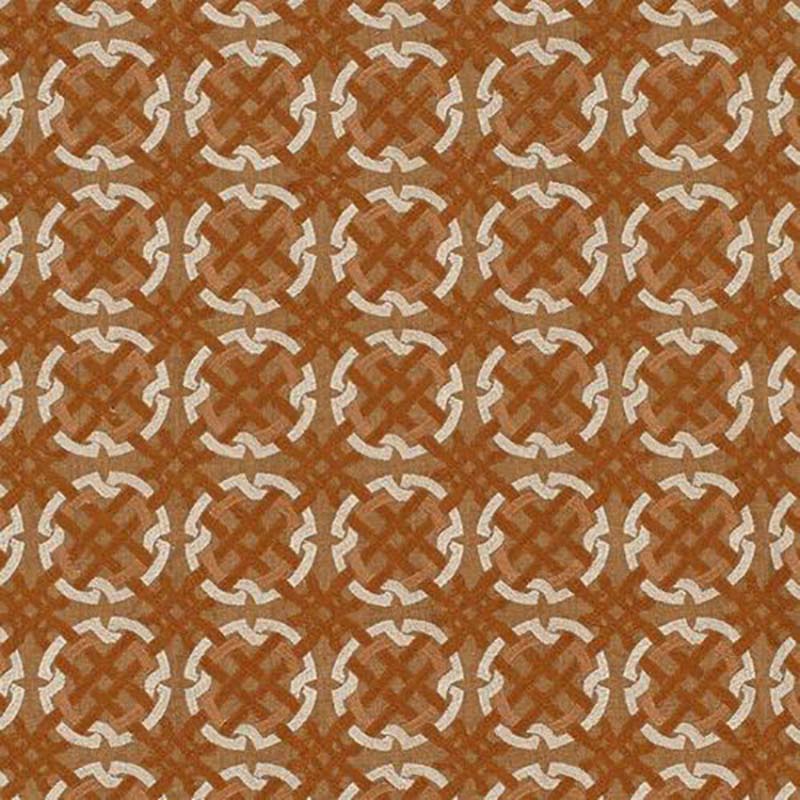 Jasper Samsara Burnt Umber Fabric Sample JW-4412