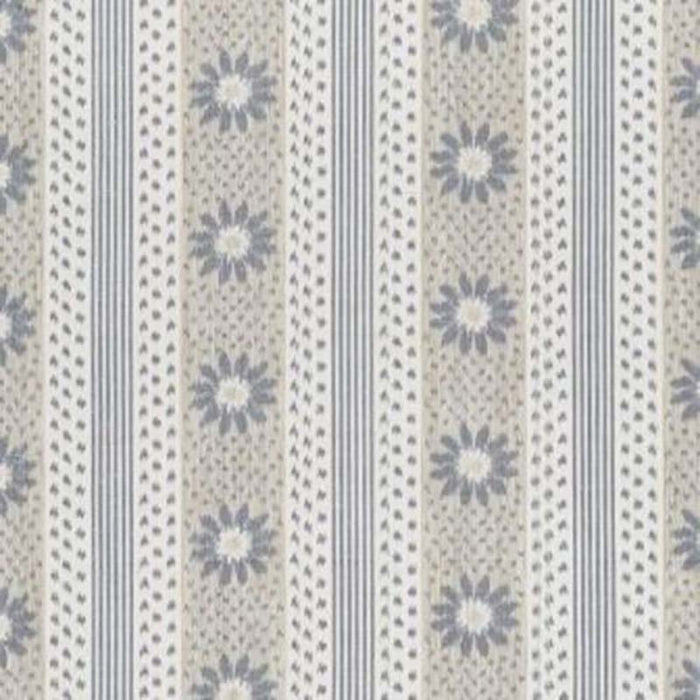 Jasper Daisy Blue Fabric Sample JW-6471