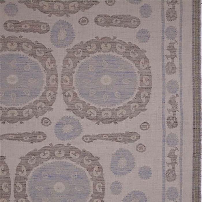 Jasper Timur Blue Fabric Sample JW-7202