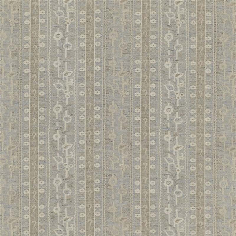 Jasper Tamerlane Blue Fabric Sample JW-7220