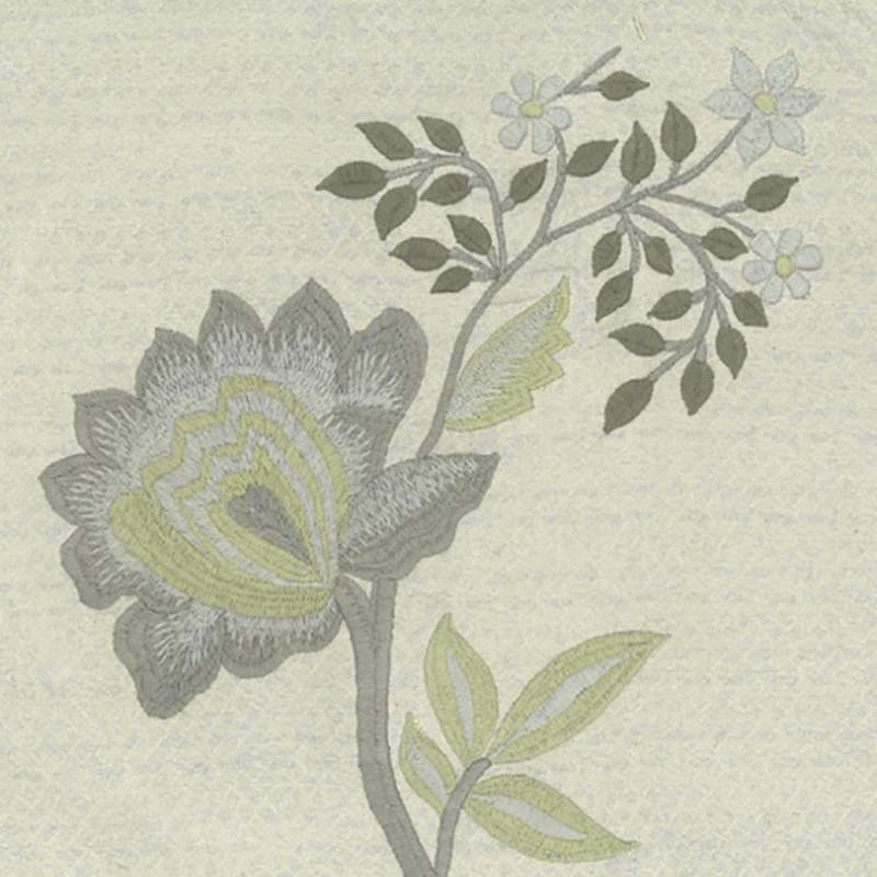 Jasper Rosetta Ash Fabric Sample JW-7430