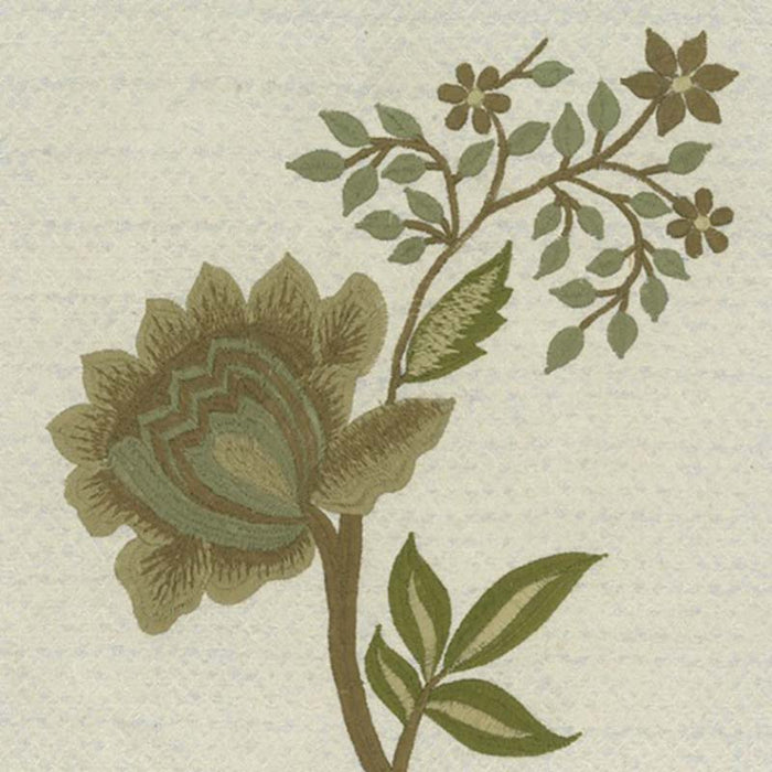 Jasper Rosetta Amber Fabric Sample JW-7432