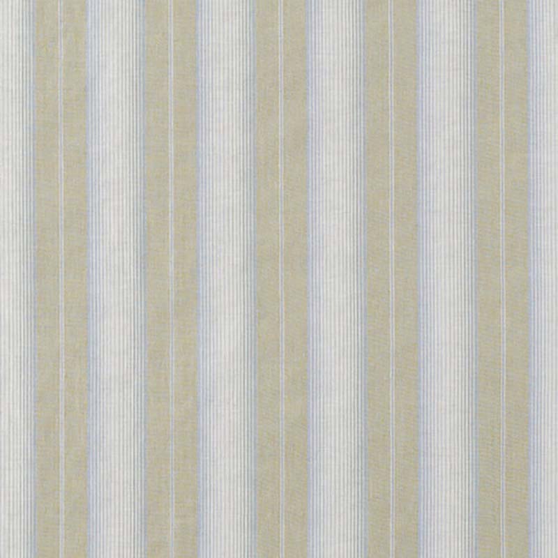 Jasper Josephine Stripe Celadon Sky Fabric Sample JW-7515