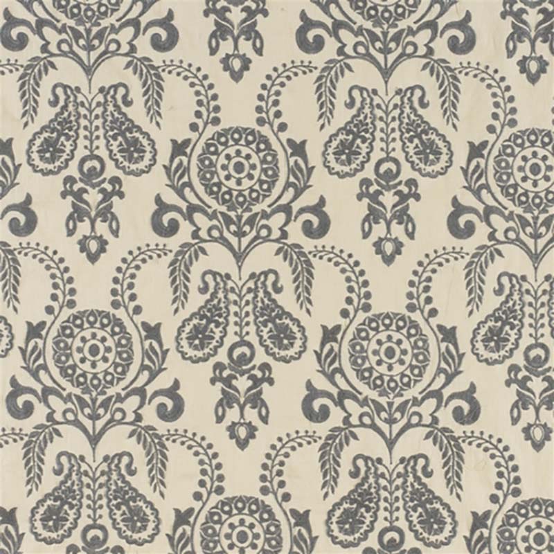 Jasper Zamora Grey Fabric Sample JW-7600