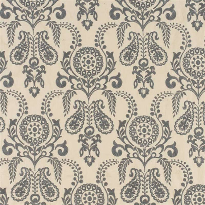 Jasper Zamora Grey Fabric Sample JW-7600