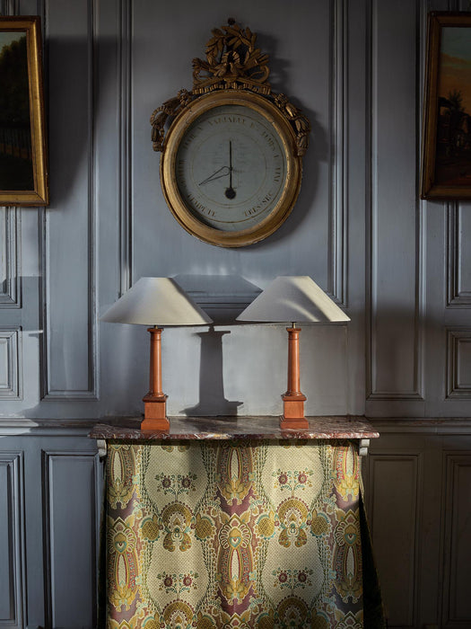 Braquenie La Valette Soierie Jardin Fabric Sample B7661003