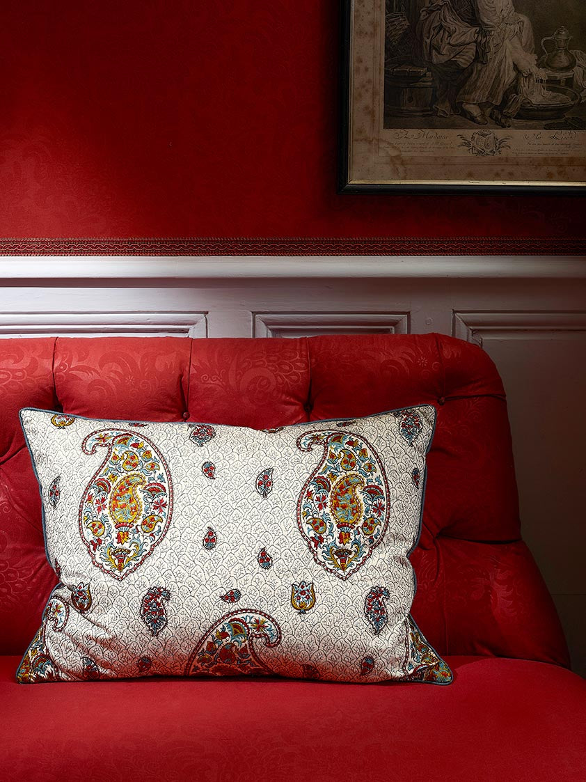 Braquenie Tanlay Jodhpur Fabric Sample B7680002