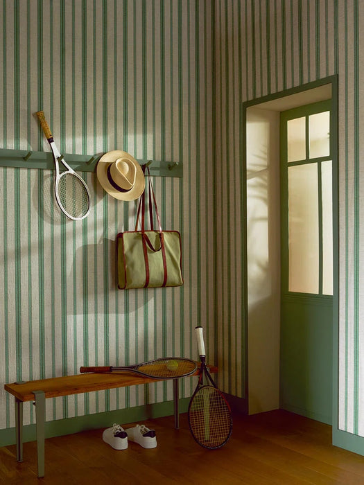 Pierre Frey Evros Citron Wallpaper FP131002