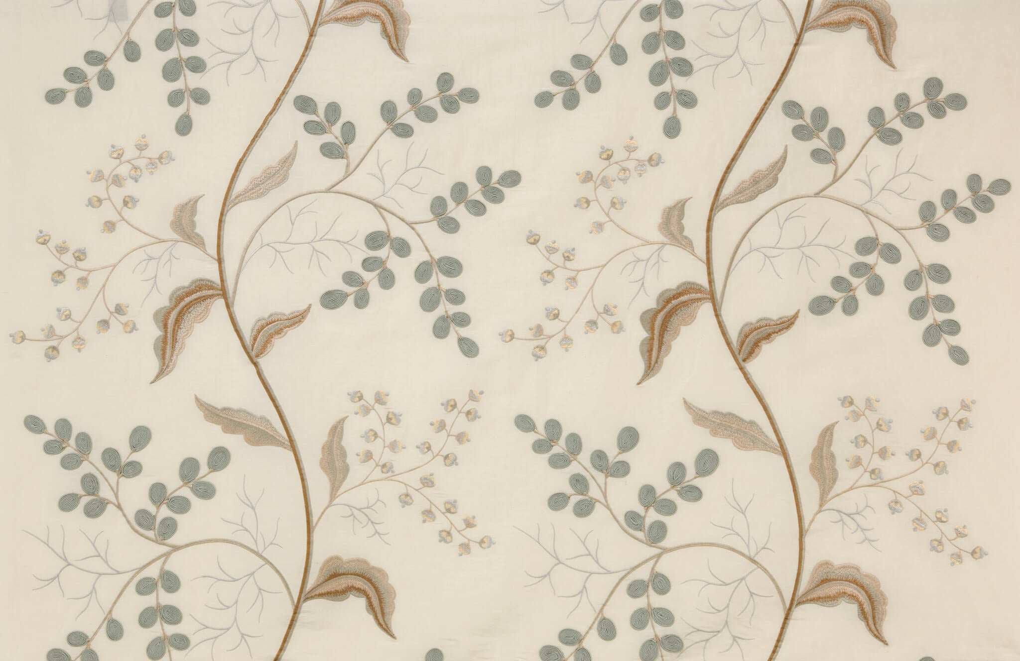 Pierre Frey Serenite Creme Fabric F2761002