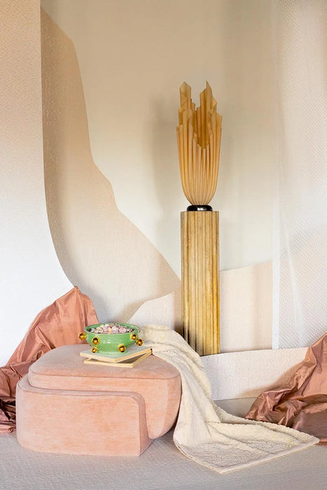 Pierre Frey Danae Nacre Wallpaper FP039001