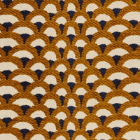 Le Manach Les Ecailles Fabric L3914_LES_ECAILLES_C516_C531_FE