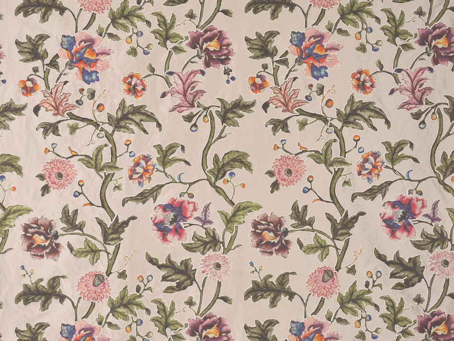 Braquenie Chateau D'Abondant Original Fabric Sample B7679001