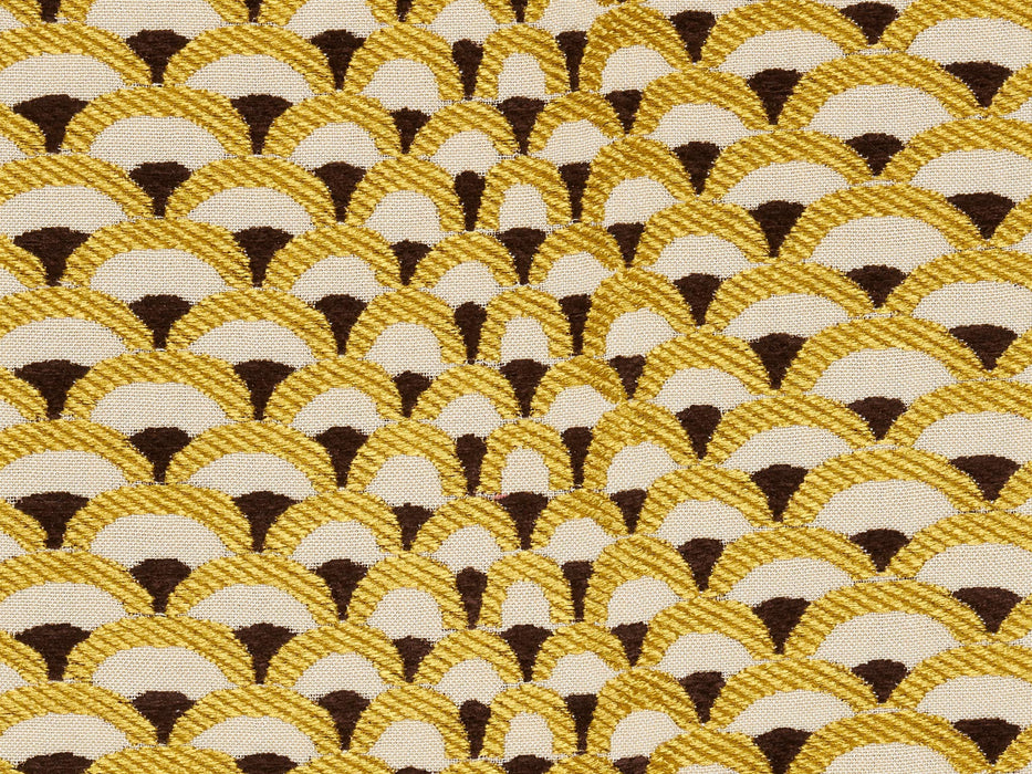 Le Manach Les Ecailles Fabric Sample L3914_LES_ECAILLES_N3017_C509_FE