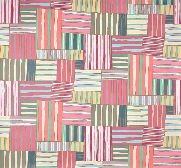 Pierre Frey Transat Sunset Wallpaper Sample FP013002