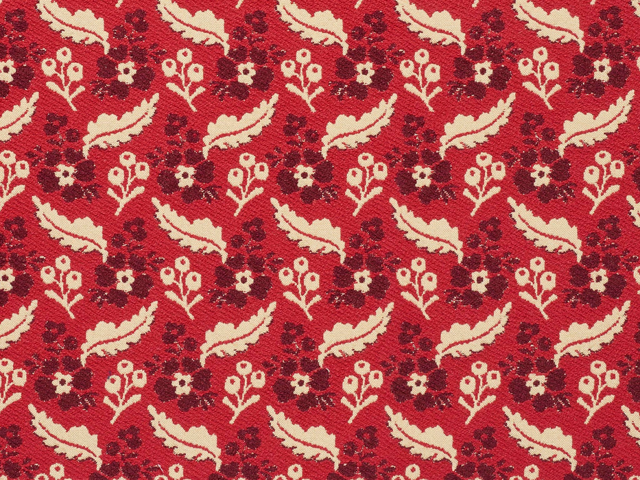 Le Manach Feuilles De Chene Fabric Sample L2141_FEUILLES_DE_CHENE_B2_B13_FI