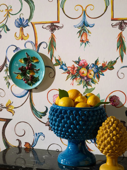 Pierre Frey Giardino Mediterranee Wallpaper Sample FP277001
