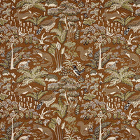 Pierre Frey En foret Automne Fabric F3895001