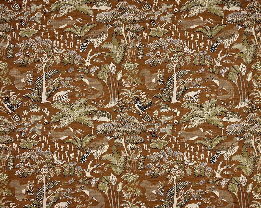 Pierre Frey En foret Automne Fabric Sample F3895001