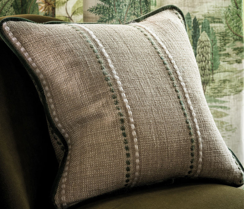 Osborne & Little Kalamita Linen Fabric F8014-02