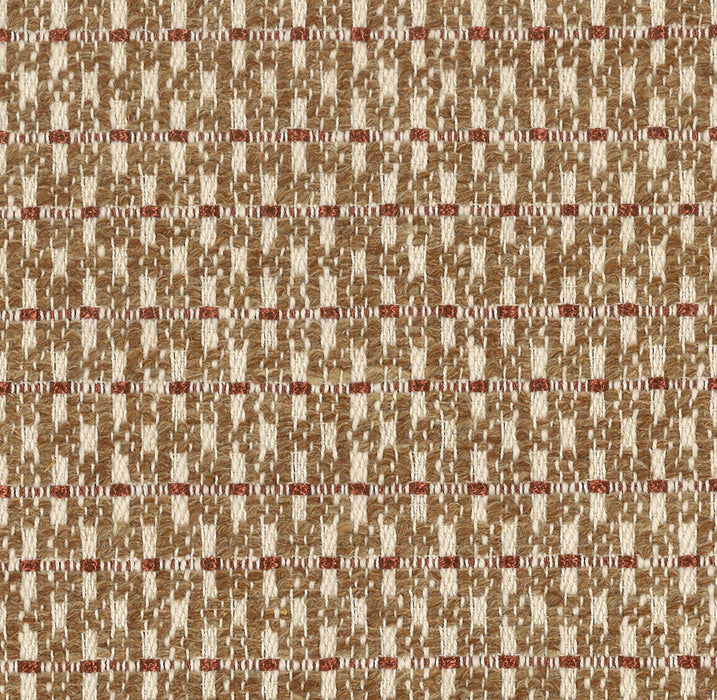 Marvic Textiles Kerrera Ochre/Red Fabric 1473-1