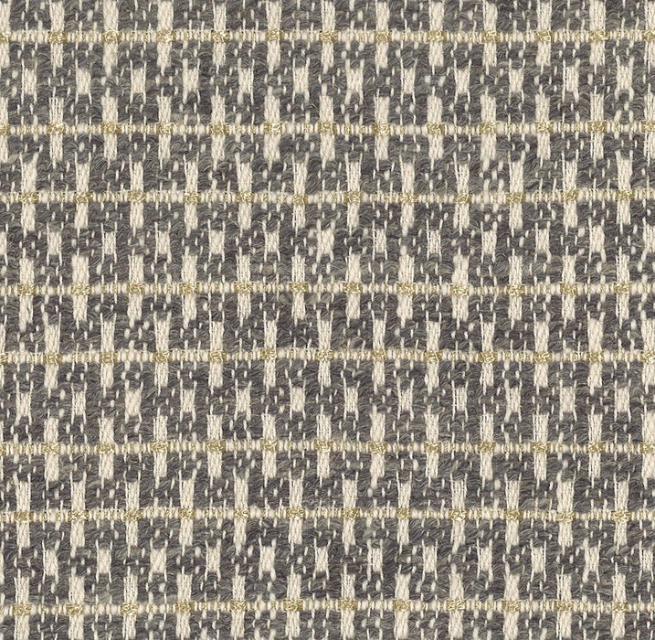 Marvic Textiles Kerrera Grey/Gold Fabric 1473-2