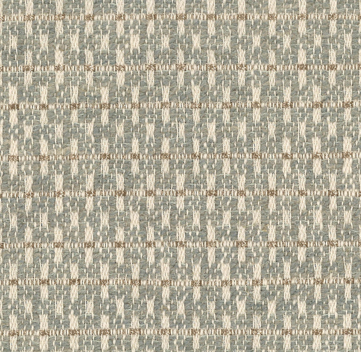 Marvic Textiles Kerrera Aqua/Stone Fabric 1473-3