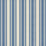 Brunschwig & Fils Colmar Stripe French Blue Fabric Sample 8019110.15.0