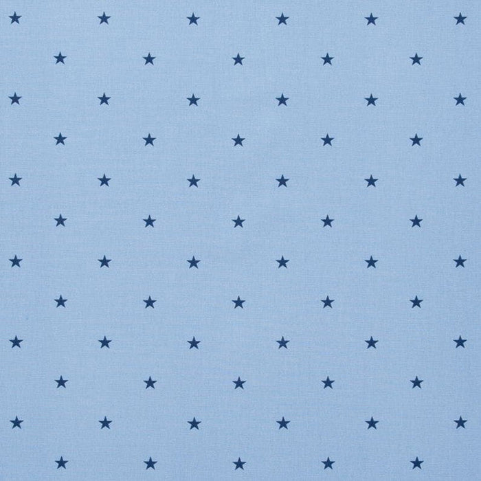 Clarke & Clarke Etoile Denim Fabric Sample F0519/01.CAC.0