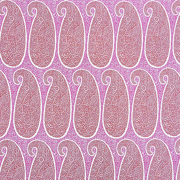 Gaston Y Daniela Yaiza Fresa/Naranja Fabric Sample LCT1023.001.0