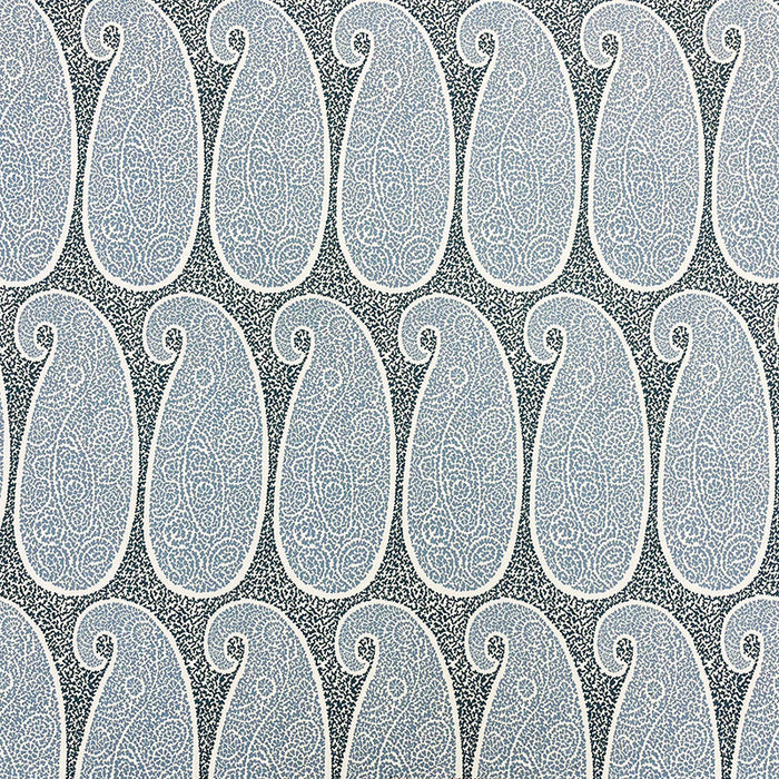 Gaston Y Daniela Yaiza Azul Fabric Sample LCT1023.006.0