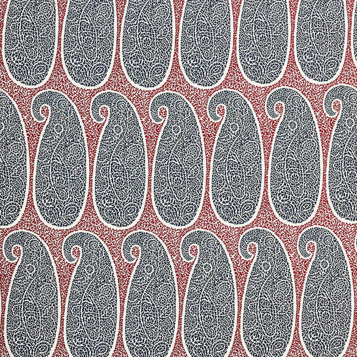 Gaston Y Daniela Yaiza Rojo/Azul Fabric Sample LCT1023.007.0