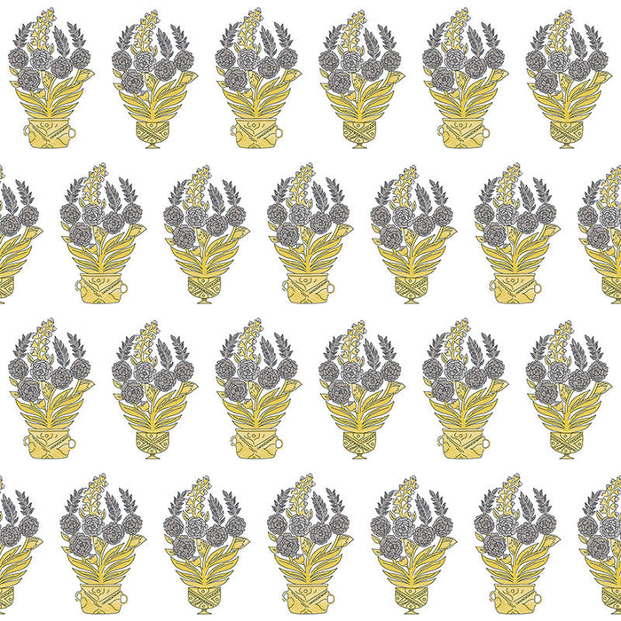 Gaston Y Daniela Celorio Wp Ocre Wallpaper Sample LCW1020.003.0
