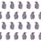 Gaston Y Daniela Tarsila Wp Azul/Rojo Wallpaper Sample LCW1022.001.0