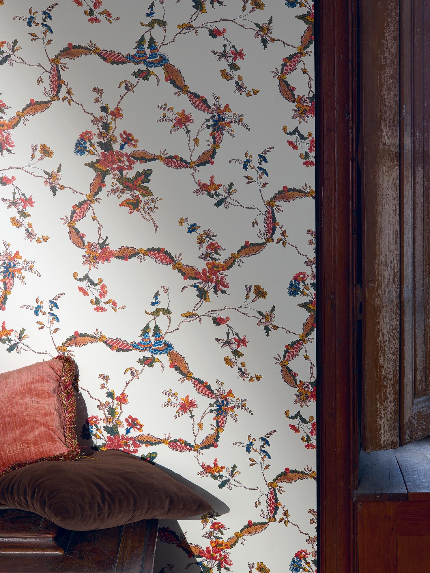 Braquenie Mirande Multicolore Fabric Sample B7674001