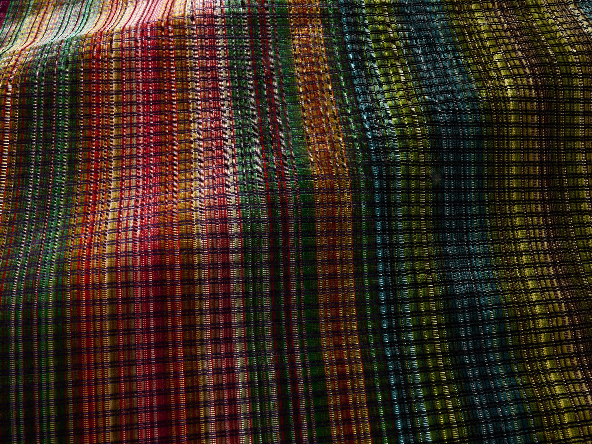 Pierre Frey Diva Multicolore Arc-En-Ciel Fabric F3695001