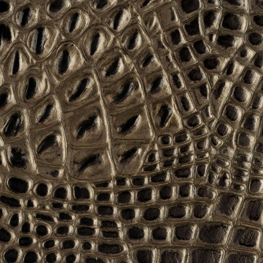 Kravet Couture Gator Smoked Pearl Fabric Sample L-GATOR.811.0