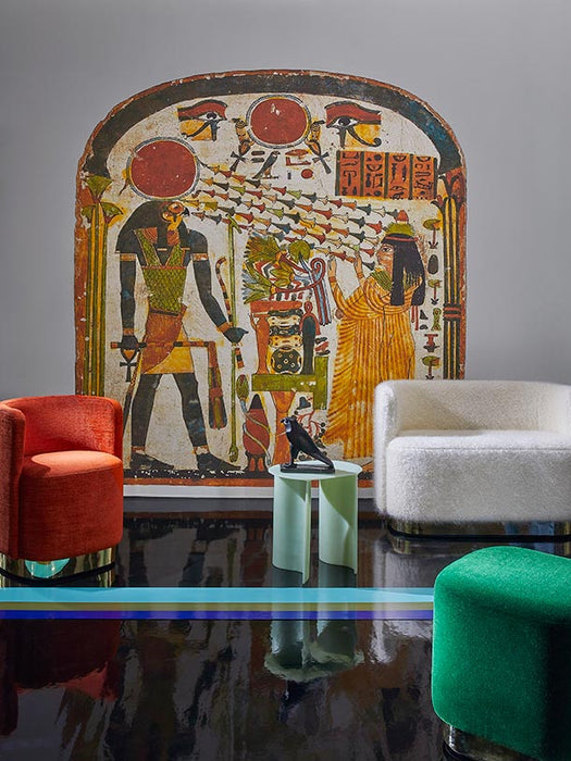 Pierre Frey Taperet Original Wallpaper Sample FP889001