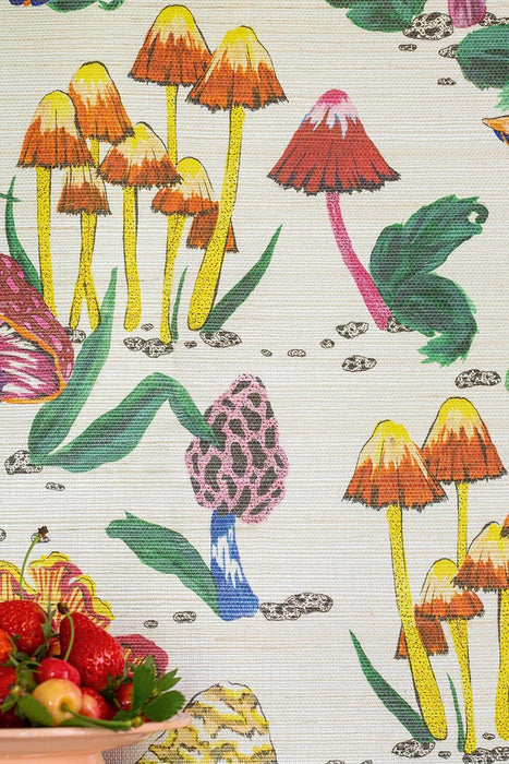 Pierre Frey Forestiere Elixir Wallpaper Sample FP111001