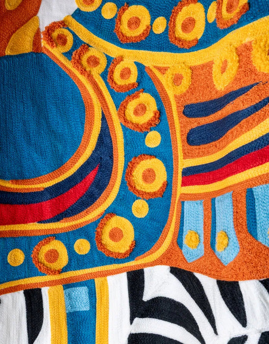 Pierre Frey Le Zebre Du Carrousel Multicolore Fabric F4069001