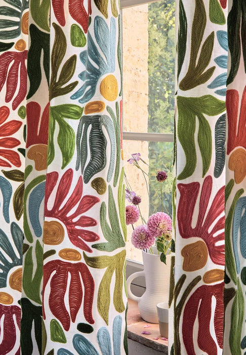 Pierre Frey Lulea Tutti Frutti Fabric Sample F4067001