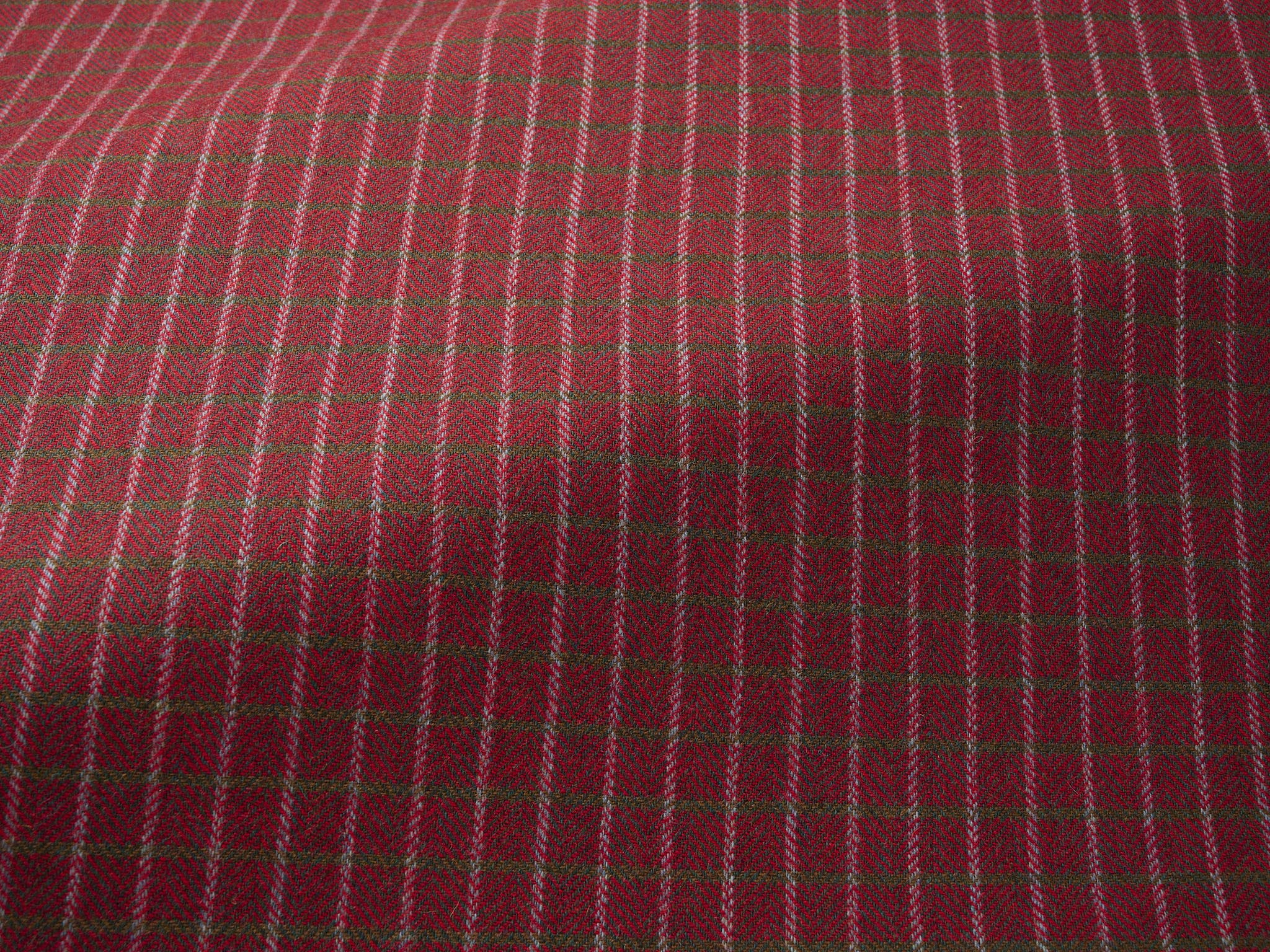 Pierre Frey Greta Burgundy Fabric F3644007