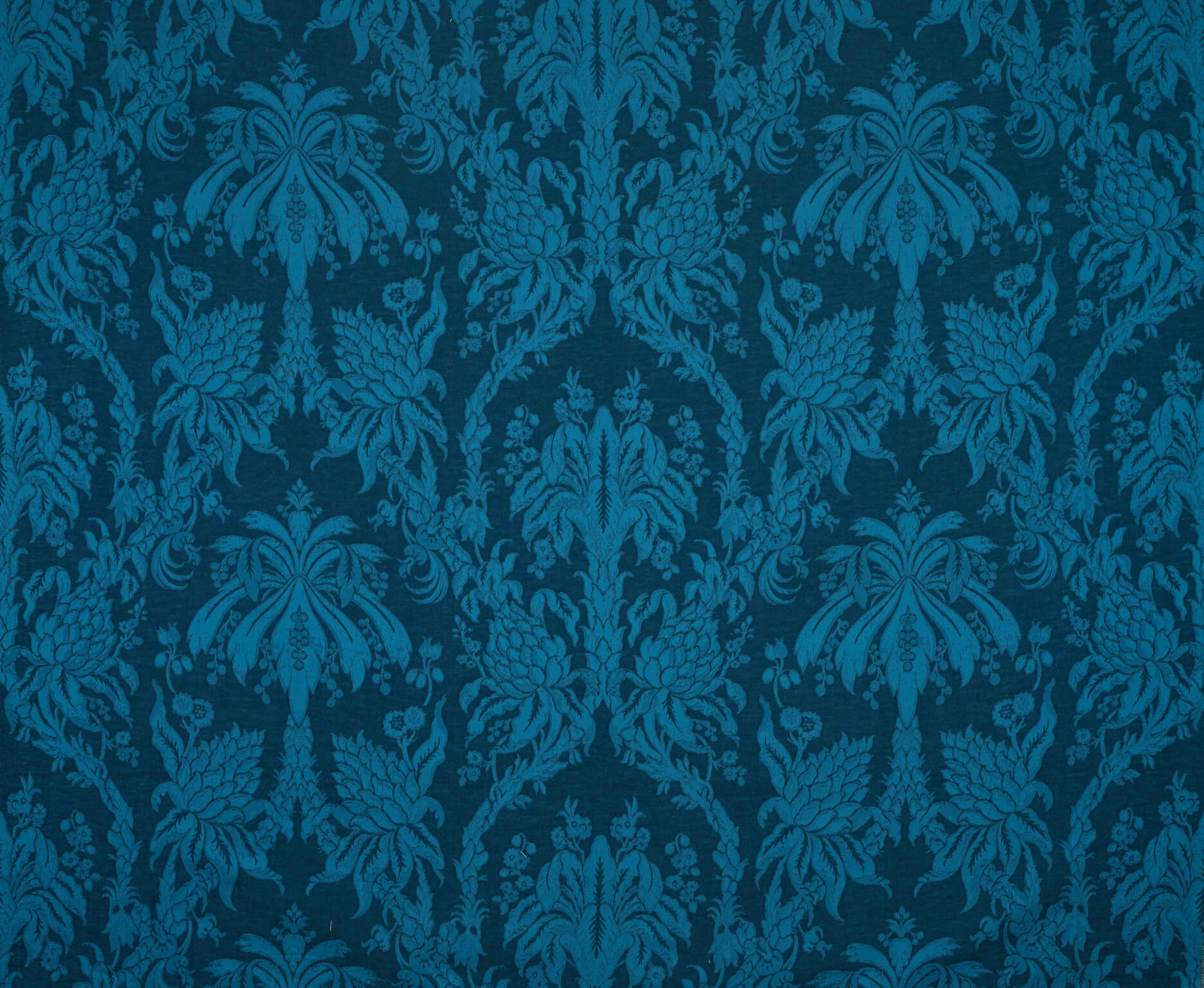 Braquenie L'Exotique Indigo Fabric B7632001