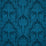 Braquenie L'Exotique Indigo Fabric Sample B7632001