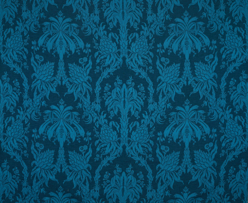 Braquenie L'Exotique Indigo Fabric Sample B7632001