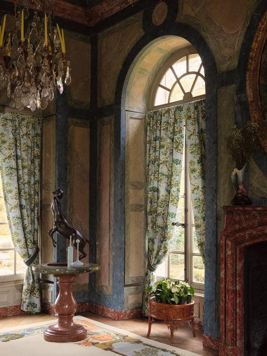 Pierre Frey Courtine Ciel Fabric Sample F4111002