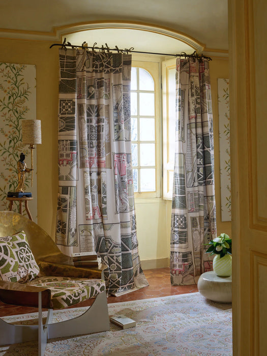 Pierre Frey Les jardins de versailles Original Fabric F4094001