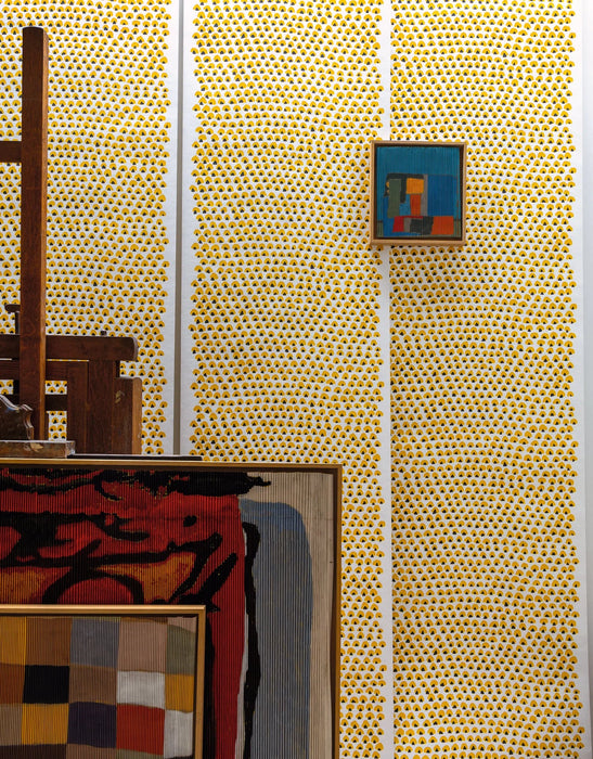 Pierre Frey Noisette Ciel Wallpaper Sample FP252002