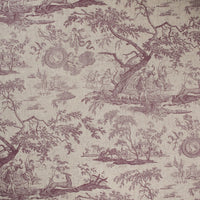 Marvic Textiles La Chasse Purple Fabric 5551-3