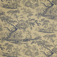 Marvic Textiles La Chasse Blue Wallpaper W0550-2