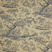 Marvic Textiles La Chasse Blue Wallpaper W0550-2